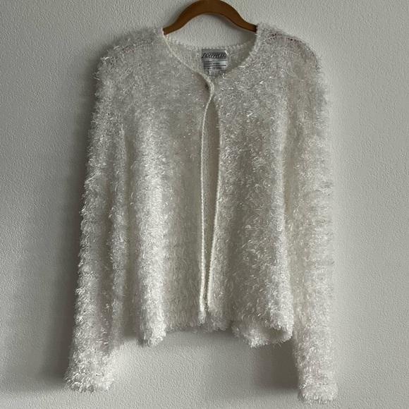 Sweaters - Vintage Side effects 80s Furry Sweater
